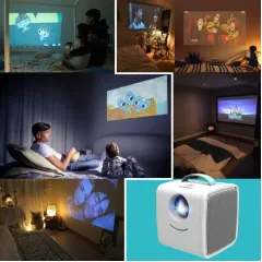 Проектор Lemon Tree Q2 Голубой