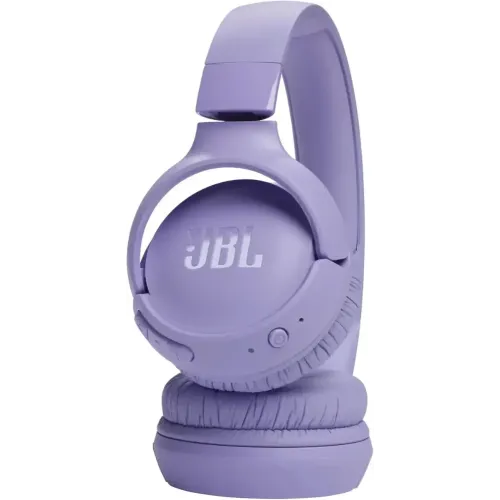 Гарнитура Bluetooth JBL Tune 520BT фиолетовый (JBLT520BTPUR)