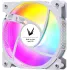 Кулер корпус 120x120x25  Formula Cosmic 12WH FR RGB 3-pin 4-pin (Molex) белый