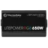 Блок питания Thermaltake ATX 650W Litepower RGB 650 (24+4+4pin) APFC 120mm