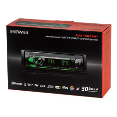 Автомагнитола-FLASH AIWA HWD-520BT MP3/WMA
