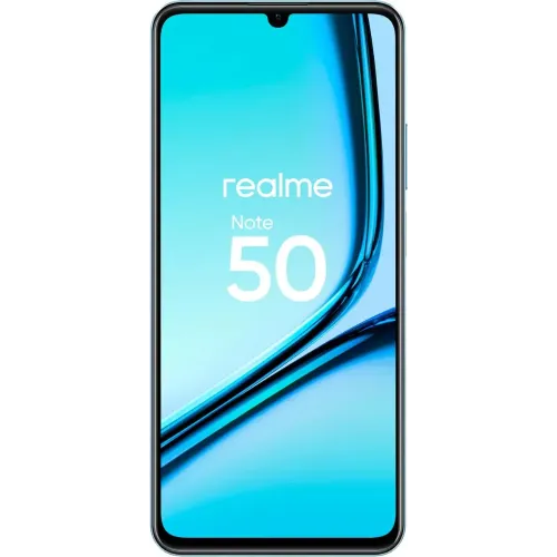 Сотовый телефон REALME Note 50 4/128Gb Sky Blue (*8)
