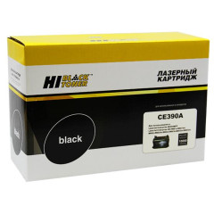 Картридж-тонер HP LJ Enterprise 600/601/602/603 Hi-Black, HB-CE390А, 10К