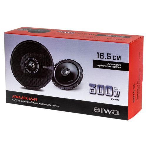 Колонки 6,5" AIWA ASK-6549
