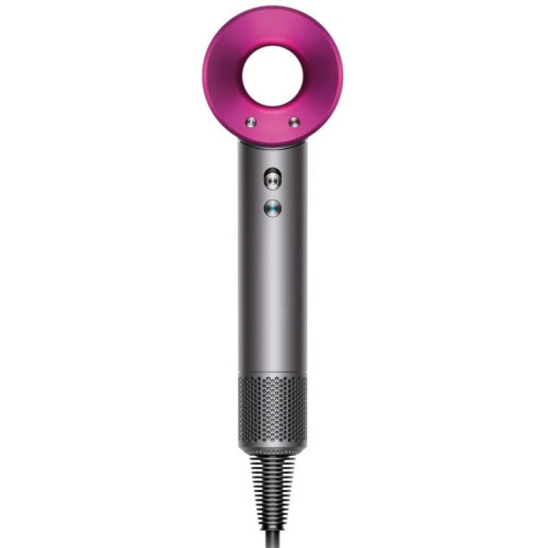 Фен Hair Dryer, проф., 5 магнт.насадок, розовый (фуксия) с креплением