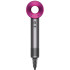Фен Hair Dryer, проф., 5 магнт.насадок, розовый (фуксия) с креплением