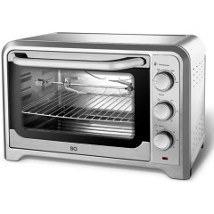 Электропечь BQ EO-1002B Стальной-Черный