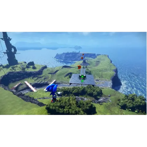 Игра PS4 Sonic Frontiers (Русские субтитры)