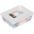 Форма для выпечки стекло Pyrex, Cook Freez, прямоугол., с крышкой, 22х27х9 см, 4 л. (244Р000)