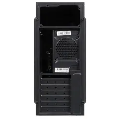 Корпус LinkWorld VC05-1011 черный без БП ATX 2xUSB2.0 1xUSB3.0 audio
