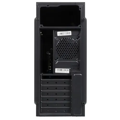 Корпус LinkWorld VC05-1011 черный без БП ATX 2xUSB2.0 1xUSB3.0 audio