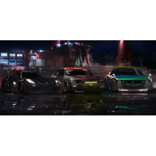 Игра PS4 NFS PAYBACK (Русская версия)