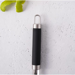 Овощечистка Доляна Venus, 18,5 см, чёрный (4279281)