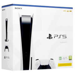 Игровая консоль Sony PlayStation 5 Blu-Ray, 825 Gb, White, CFI-1218A (*9)