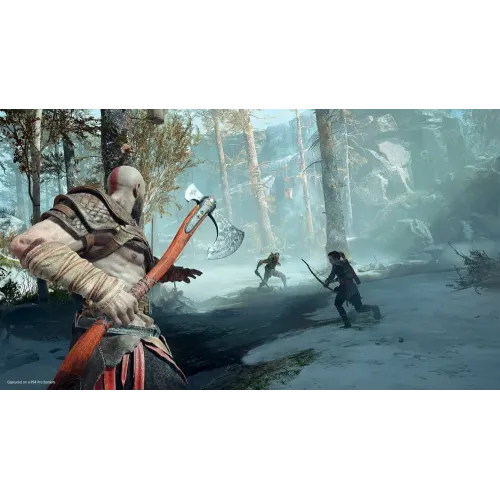 Игра PS4 God of War (Русская версия)