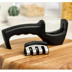 Точилка для ножей Доляна, 20х6х5,5 см (1007467)