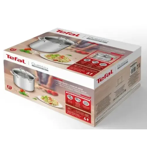 Кастрюля Tefal Duetto+ G7194656, 5 л.