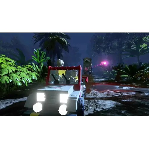 Игра PS4 Lego Jurassic World Русские субтитры