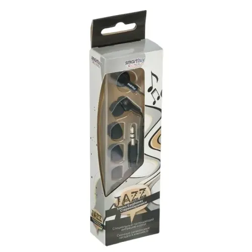 Наушники SMARTBUY SBE-700 JAZZ черный