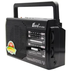Радиоприемник FEPE FP-1372U черный