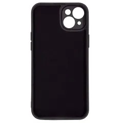 Бампер Apple IPhone 15 ZIBELINO Soft Case черный
