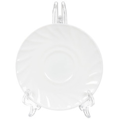 Набор чайный, 190 мл., керамика, Daniks, Белый, 12 пр. (259336)