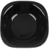 Тарелка стеклокерамика, Luminarc Carine Black, суповая, квадрат, 21 см (D2374/H3661/L9818)(135973)