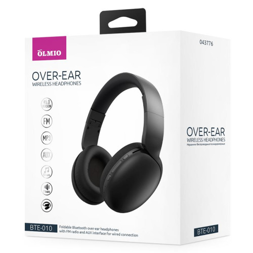 Гарнитура Bluetooth OLMIO BTE-010