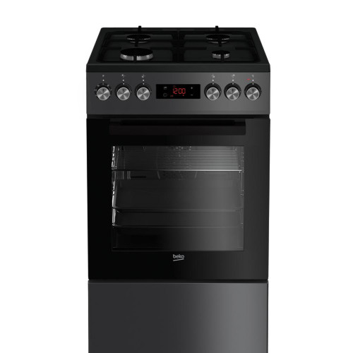 Газоэлектроплита BEKO FSM 52330 DAO