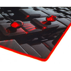 Коврик для мыши Оклик OK-F0282 Мини рисунок/матрица