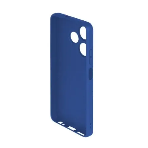 Бампер Tecno Spark Go 2024/Spark 20/20C/Pop 8 ZIBELINO Soft Matte синий