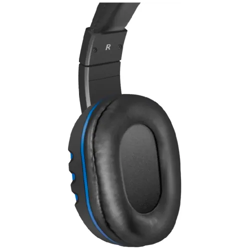 Гарнитура DEFENDER Warhead G-160 черный/синий