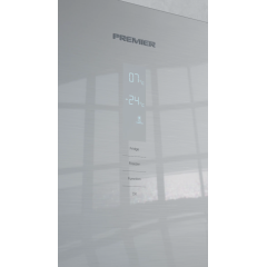 Холодильник PREMIER PRM-317BFNF/MG стальное стекло (*14)