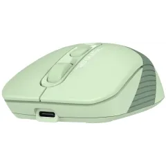 Мышь A4 Fstyler FB10C зеленый оптическая (2400dpi) беспроводная BT/Radio USB
