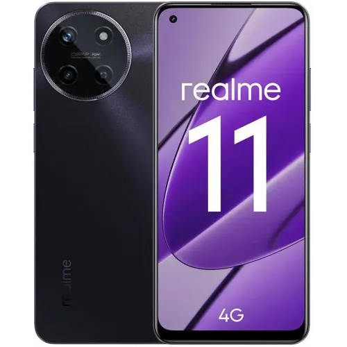 Сотовый телефон REALME 11 8/128Gb Черный