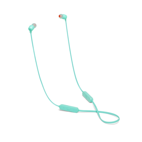 Гарнитура Bluetooth JBL T115BT мятный