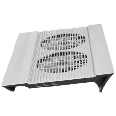 Подставка для ноутбука Deepcool N8 алюминий серебристый