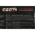 Клавиатура Defender OZOTH GK-106 RU LED черный (45106) (*5)