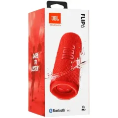 Акустика портативная JBL FLIP 6 красный