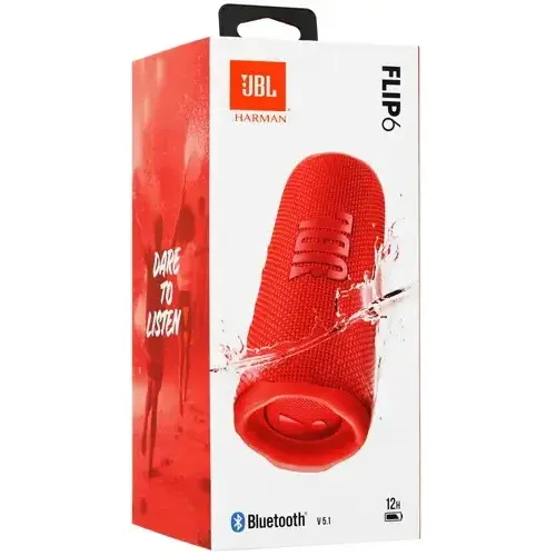 Акустика портативная JBL FLIP 6 красный