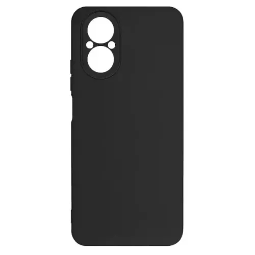 Бампер Realme C67 ZIBELINO Soft Case черный