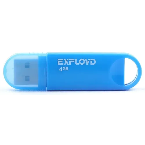 Карта USB2.0 4 GB EXPLOYD 570 синий