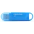 Карта USB2.0 4 GB EXPLOYD 570 синий