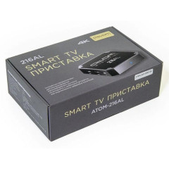 Приставка SMART АTOM Evolution Allwinner 216-AL 2/16Gb