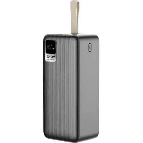 Повербанк 40000 мАч Gurdini Speed Seris LCD+PD 20 W+ QC 22,5W 2 USB Type C