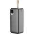Повербанк 40000 мАч Gurdini Speed Seris LCD+PD 20 W+ QC 22,5W 2 USB Type C