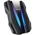 HDD USB 2Tb A-Data USB3.2 Цвет черный AHD770G-2TU32G1-CBK