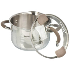 Набор посуды DANIKS Нара, кастрюли, нерж., 6 пр (GS-01413-6PC-2)(446892)