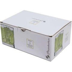 Набор бокалов для виски Pasabahce Kosem, стекло, 210 мл., 6 шт. (42035B)(01468)