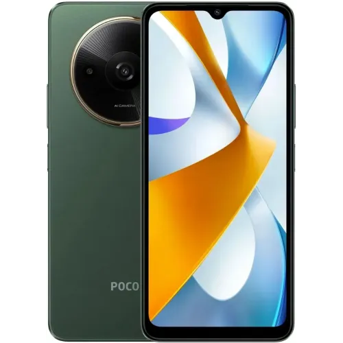 Сотовый телефон Xiaomi POCO C61 3/64Gb зеленый